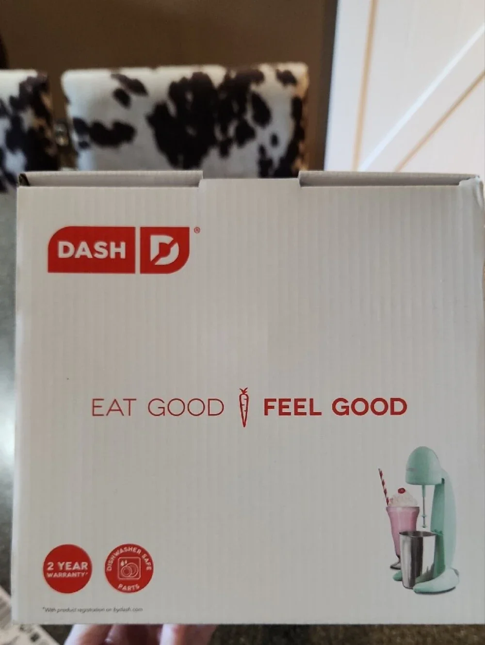 DASH Retro Milkshake Maker in Mint Green